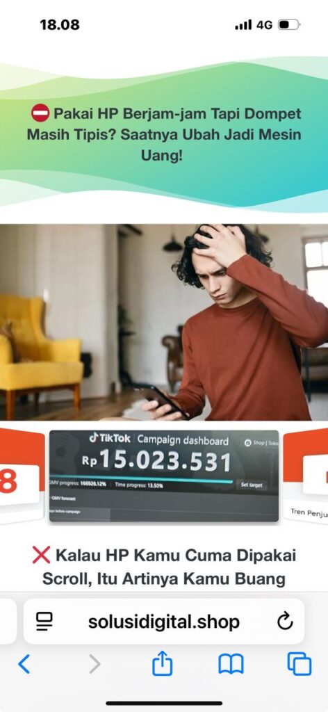 bukan solusi digital kami