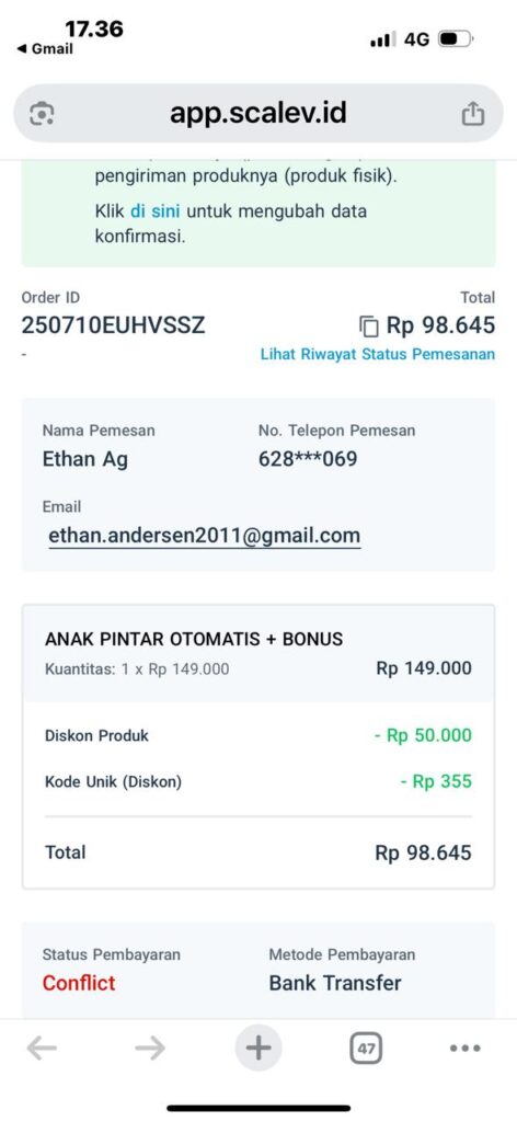 BUKAN PRODUK KAMI