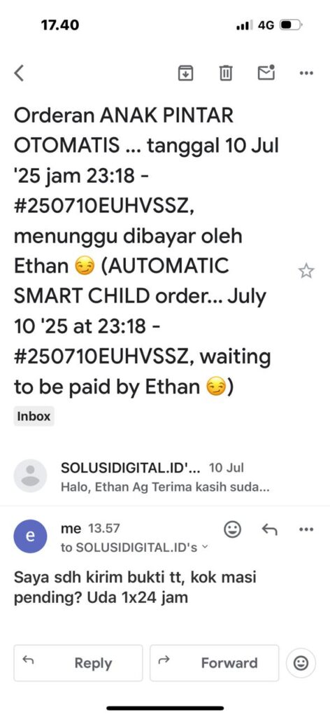 BUKAN PRODUK KAMI